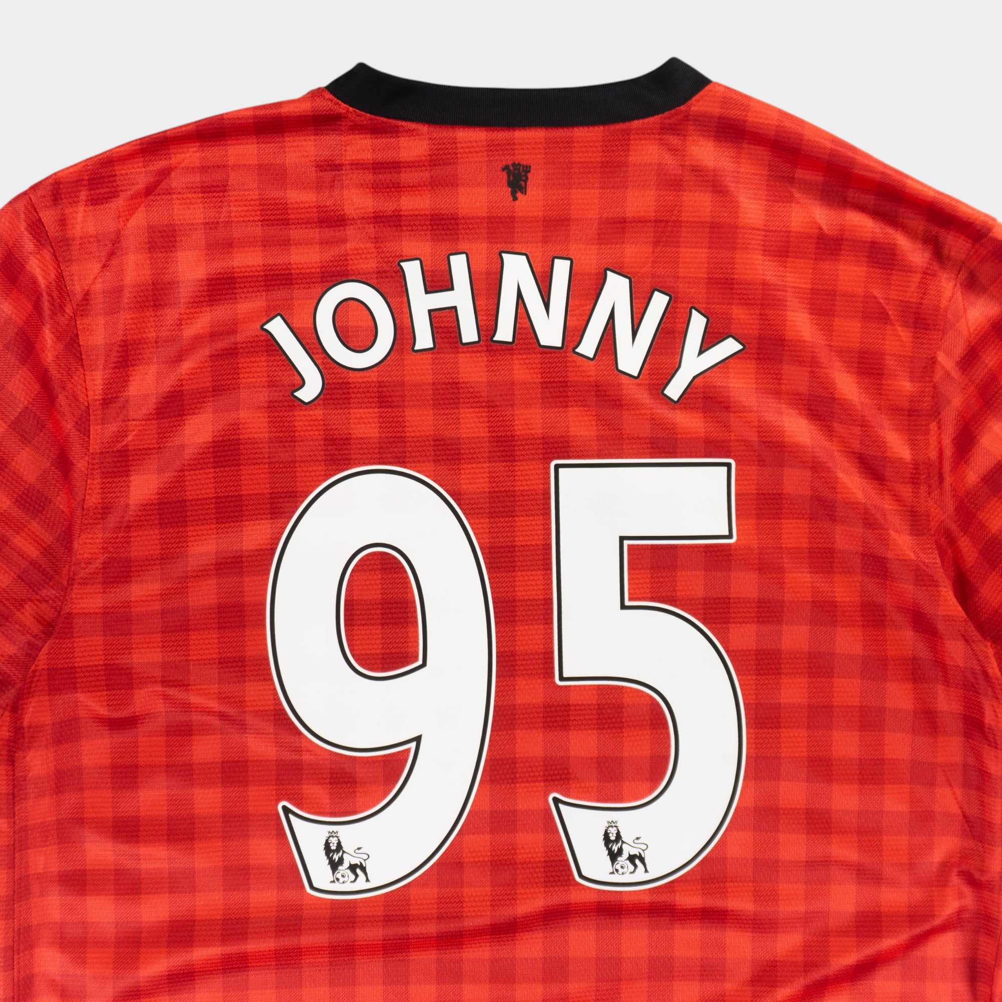 Nike Manchester United 2012-13 Червено Джърси