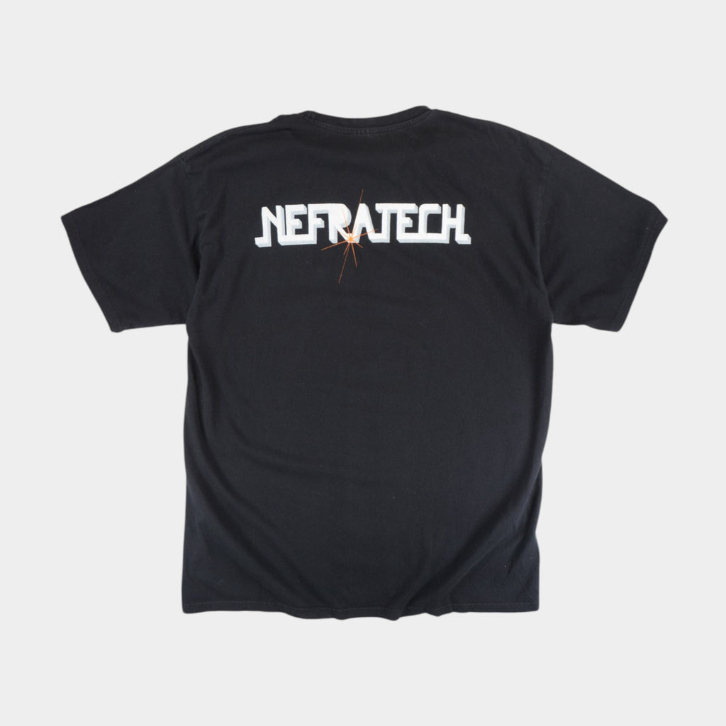 B & C Nefratech Черна Тениска