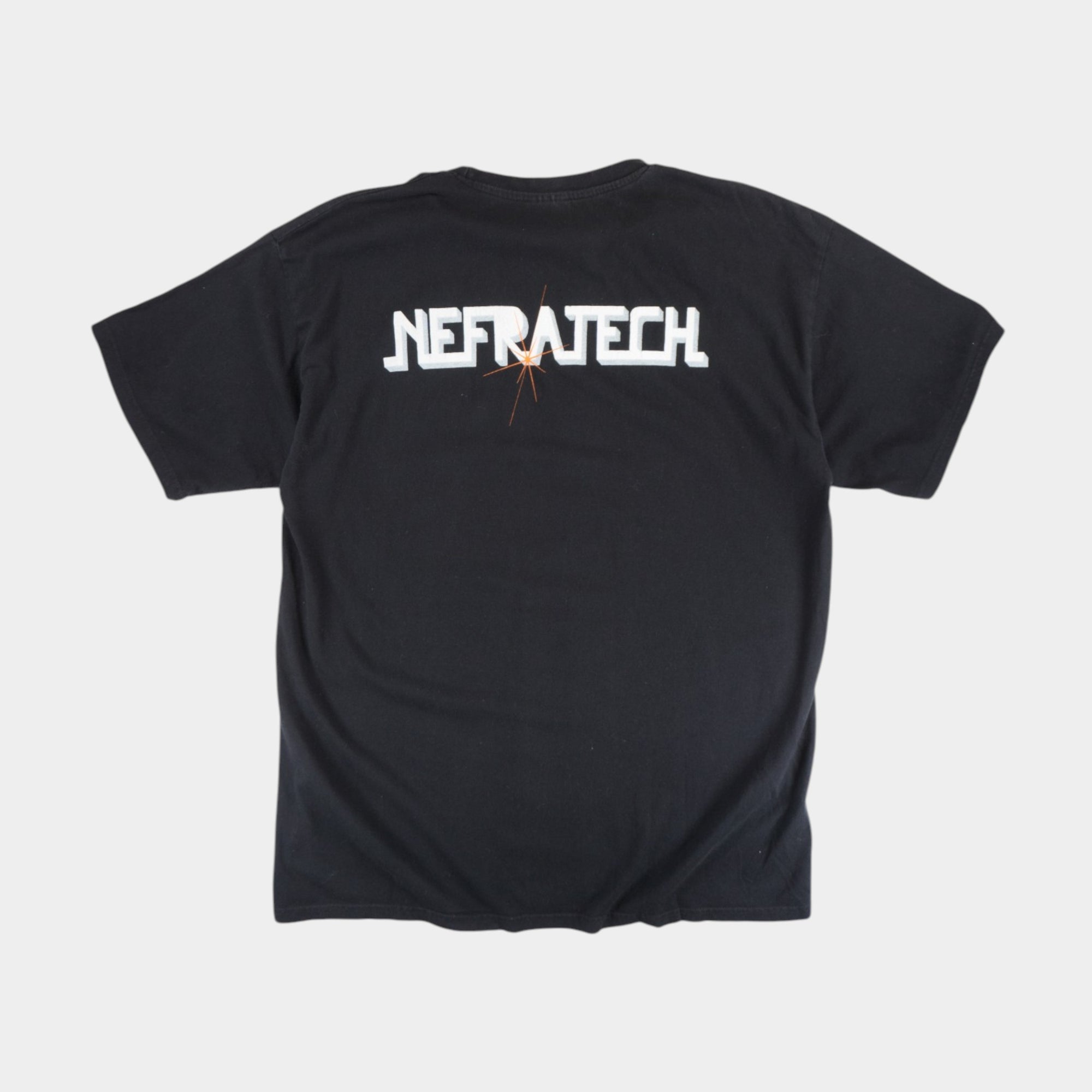 B & C Nefratech Черна Тениска