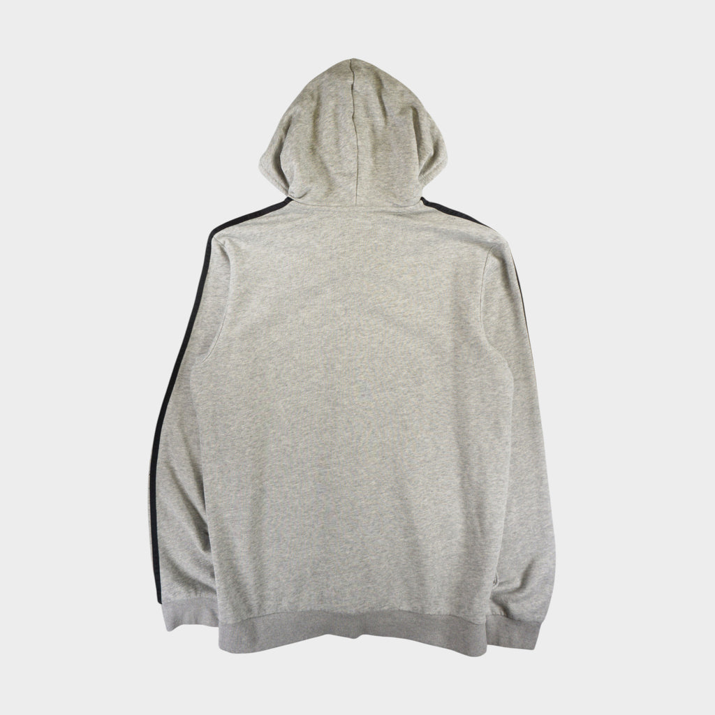 Adidas Сив Суичър с Цип