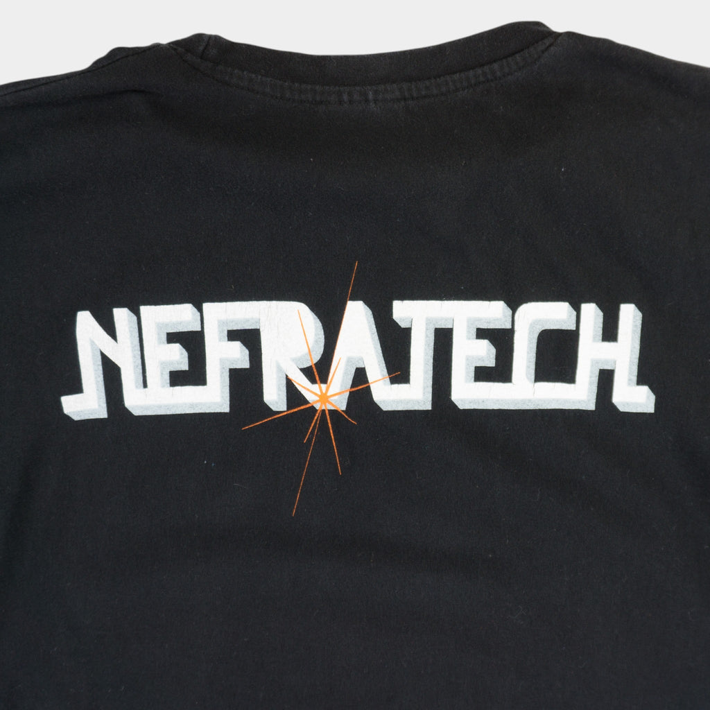 B & C Nefratech Черна Тениска