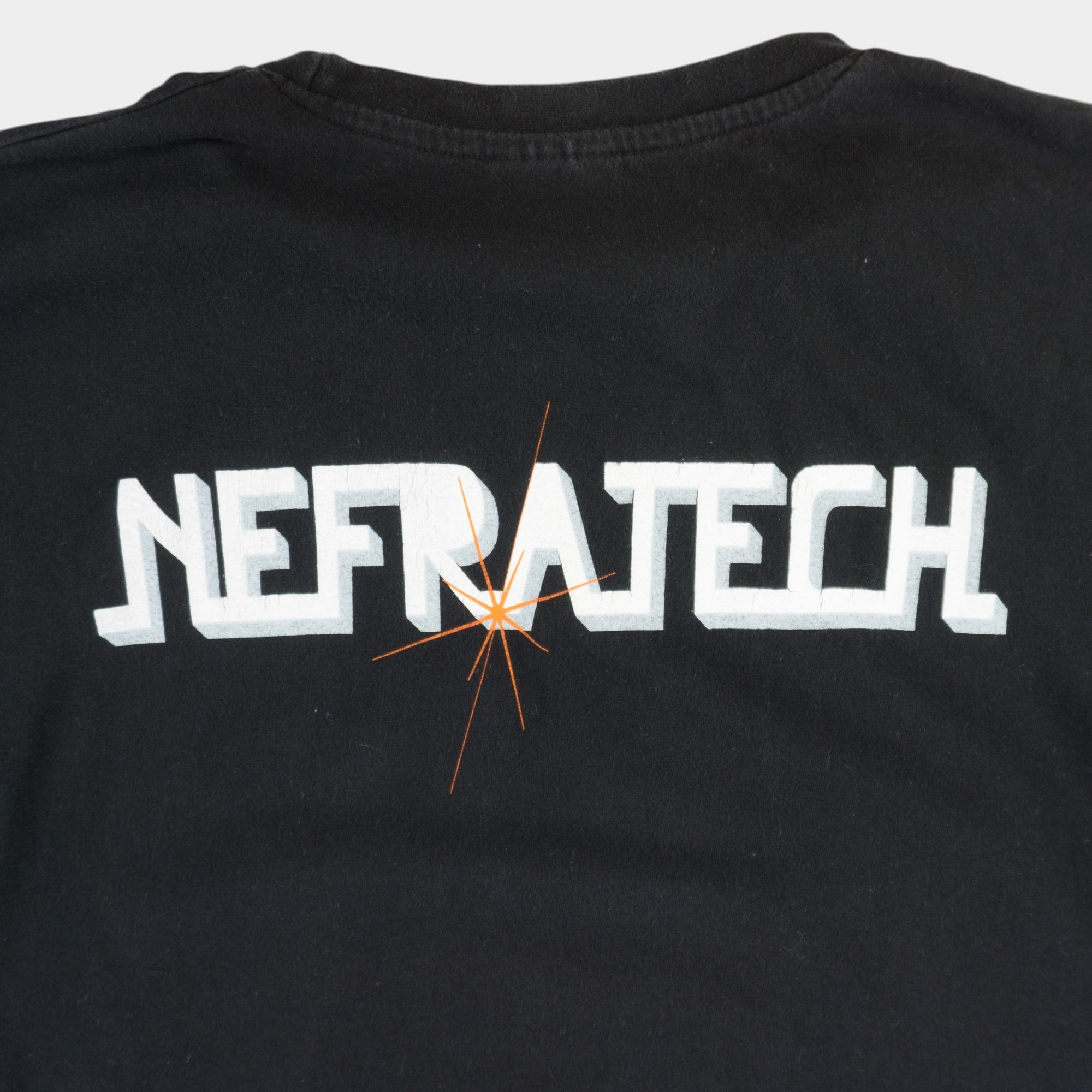B & C Nefratech Черна Тениска
