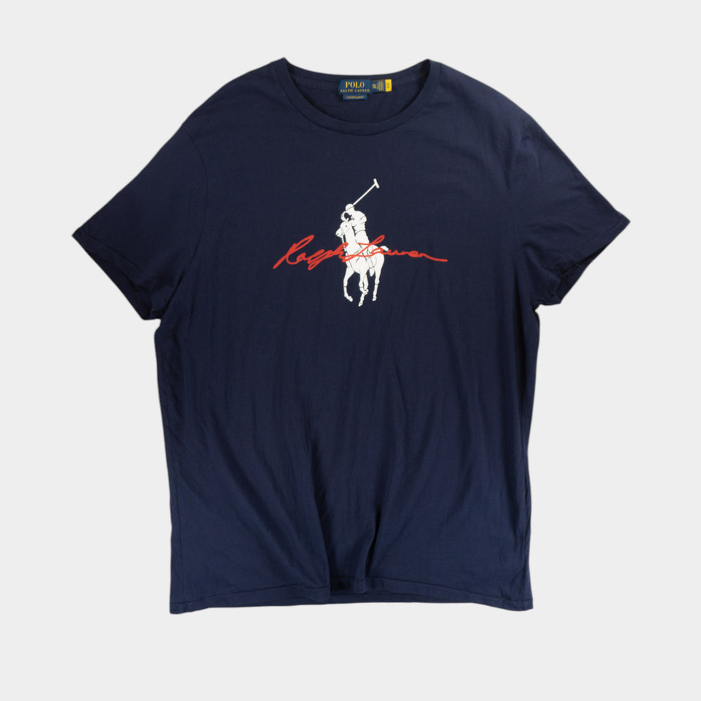 Polo Ralph Lauren Тъмно Синя Тениска
