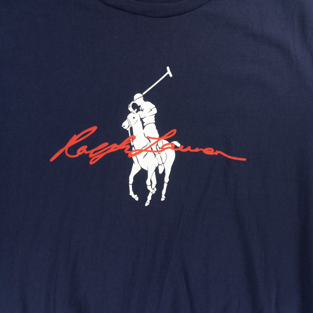 Polo Ralph Lauren Тъмно Синя Тениска