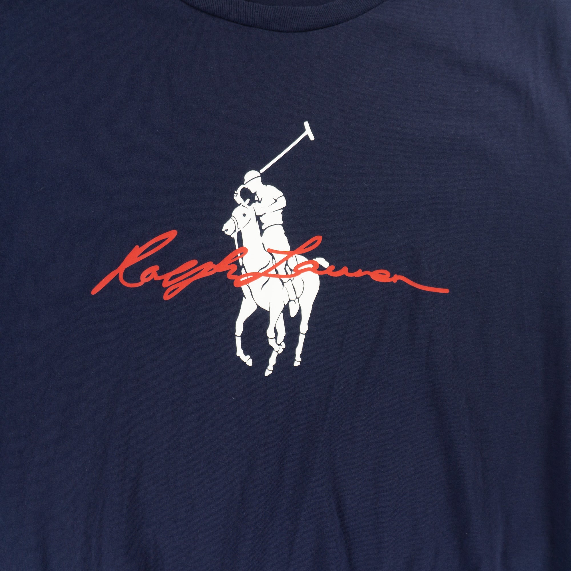 Polo Ralph Lauren Тъмно Синя Тениска