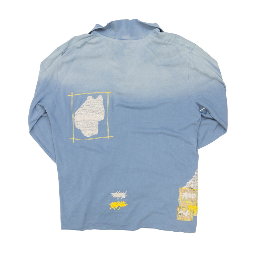 Ed Hardy Washed Блуза с Яка