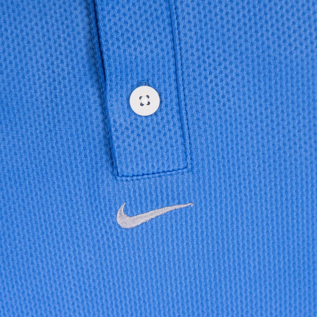 Nike Синя Тениска с Яка