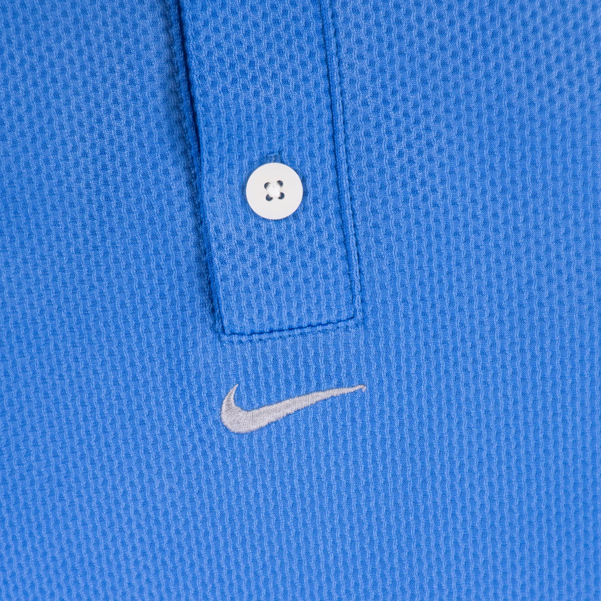Nike Синя Тениска с Яка