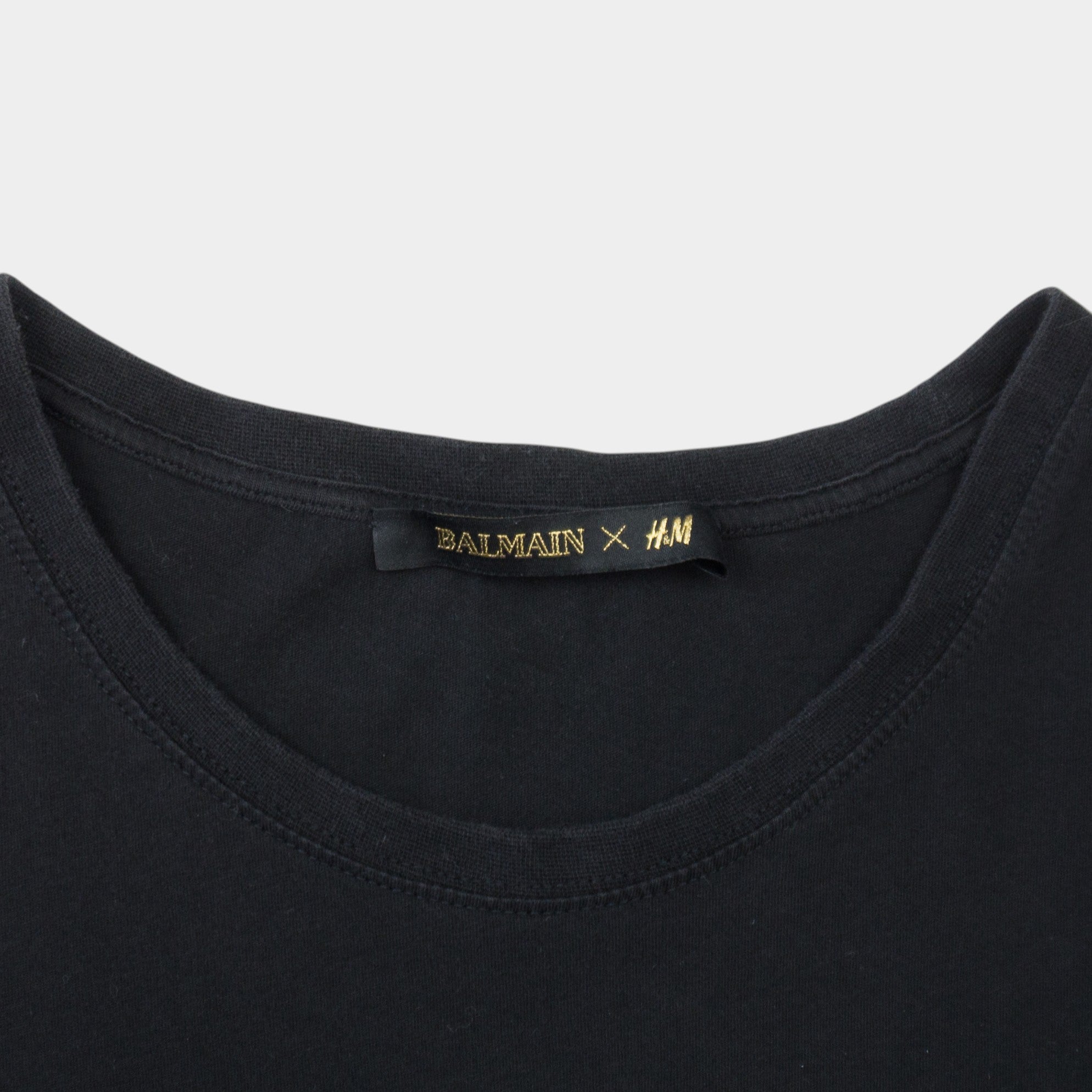 Balmain X H&M Тениска