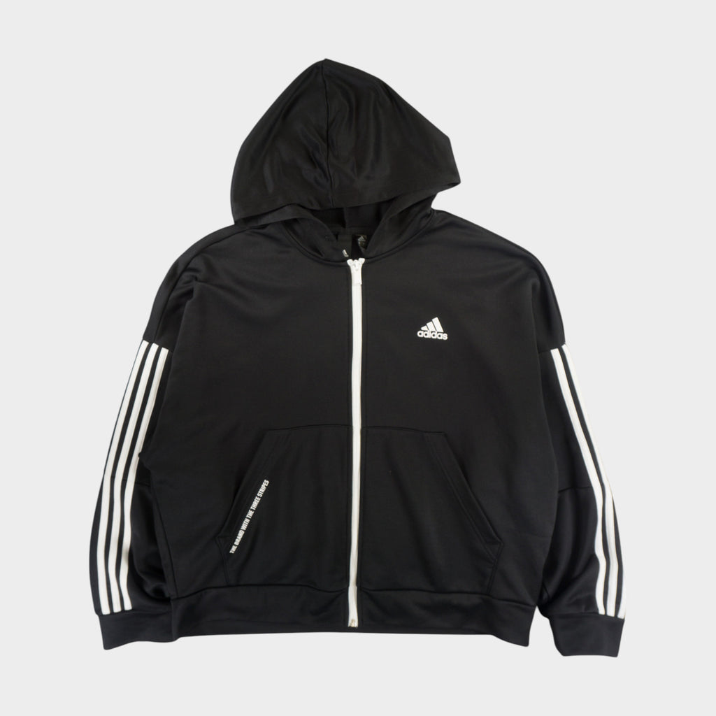Adidas Черен Суичър с Цип
