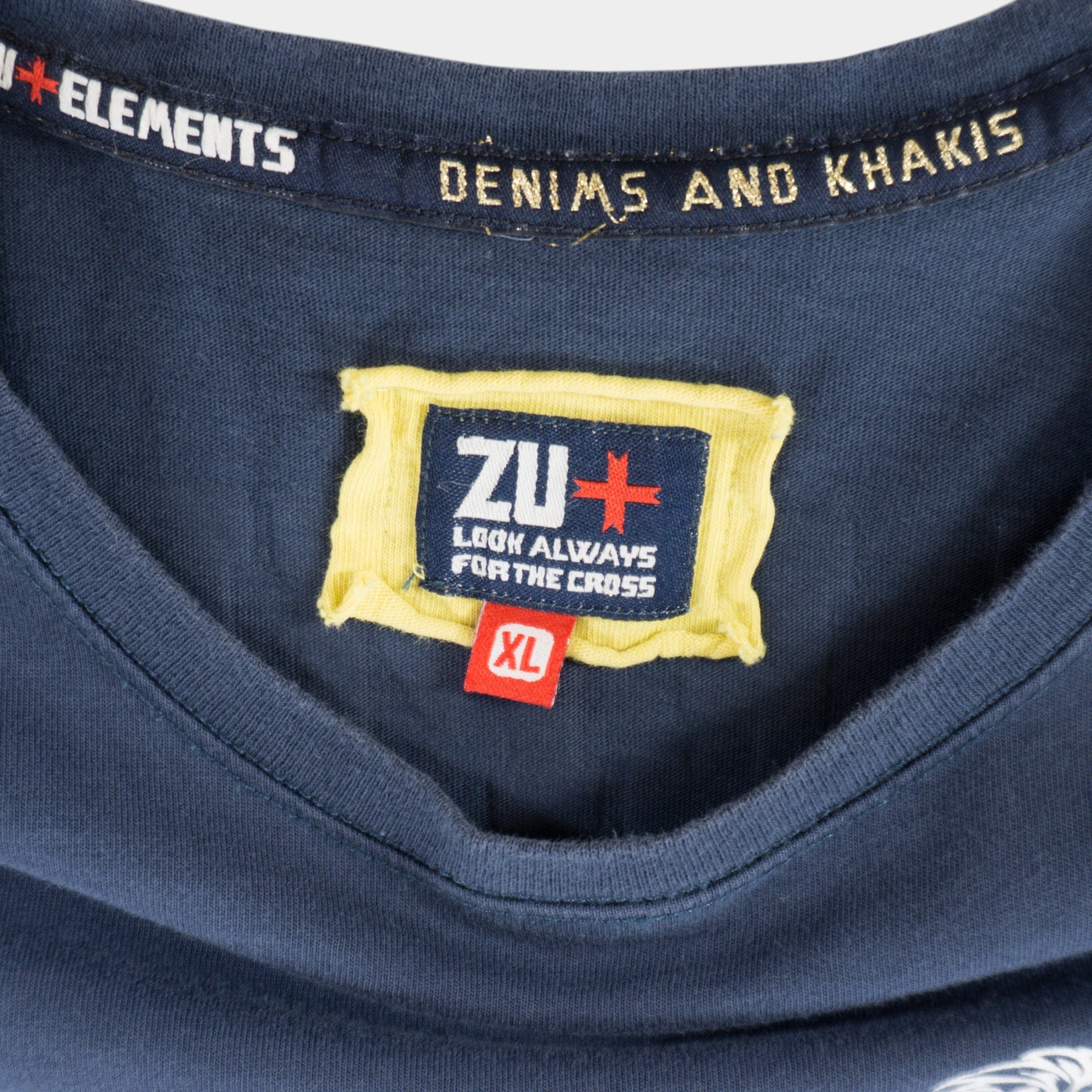 Zuelements Синя Тениска с Графика
