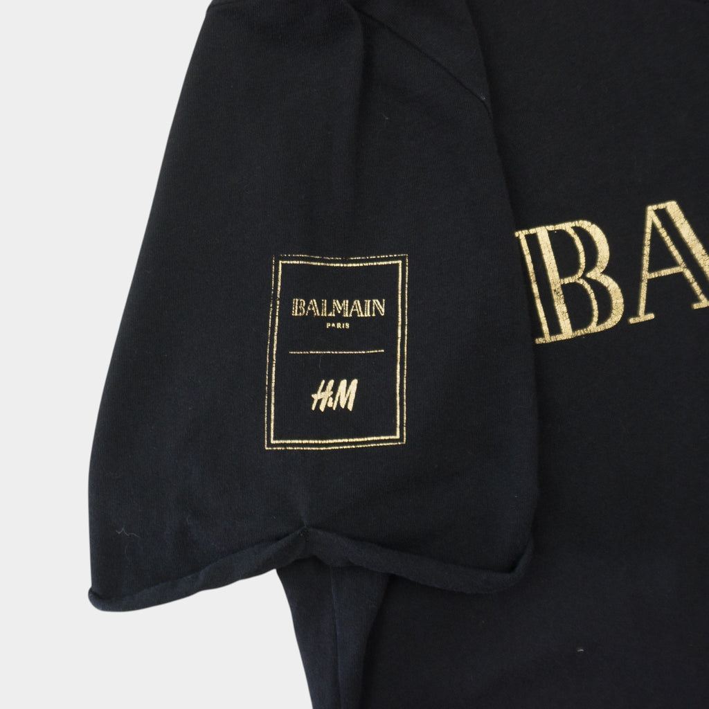 Balmain X H&M Тениска