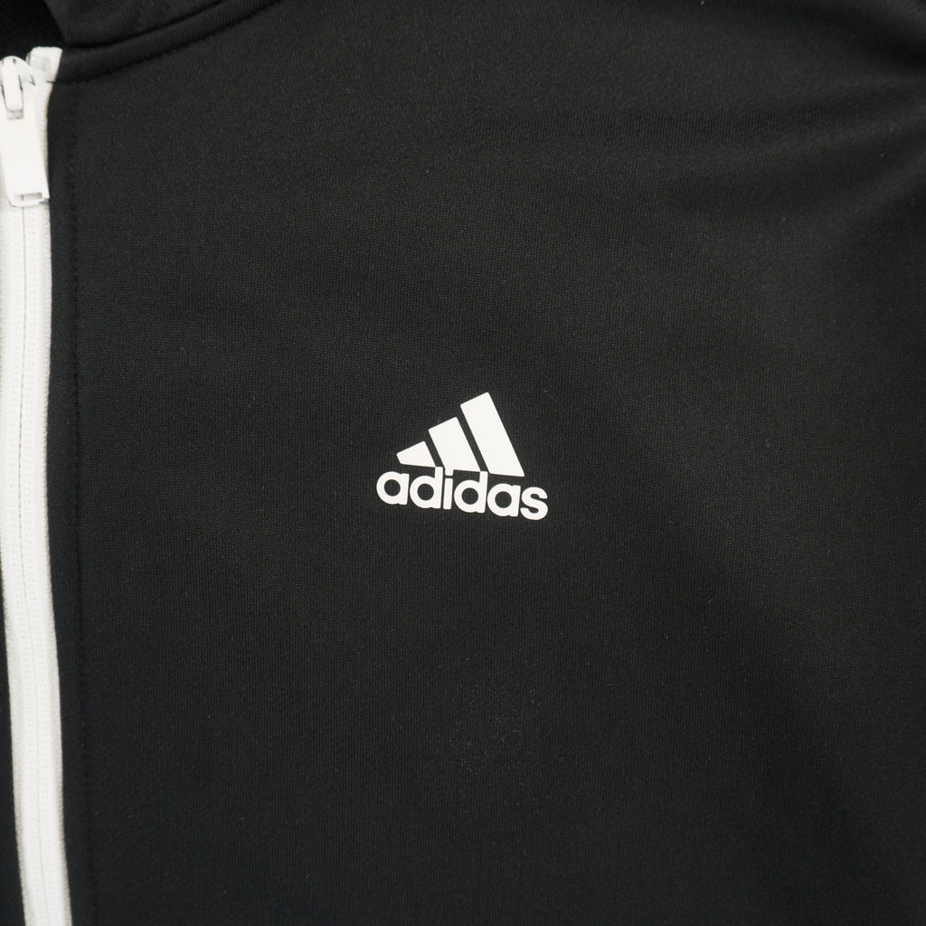Adidas Черен Суичър с Цип