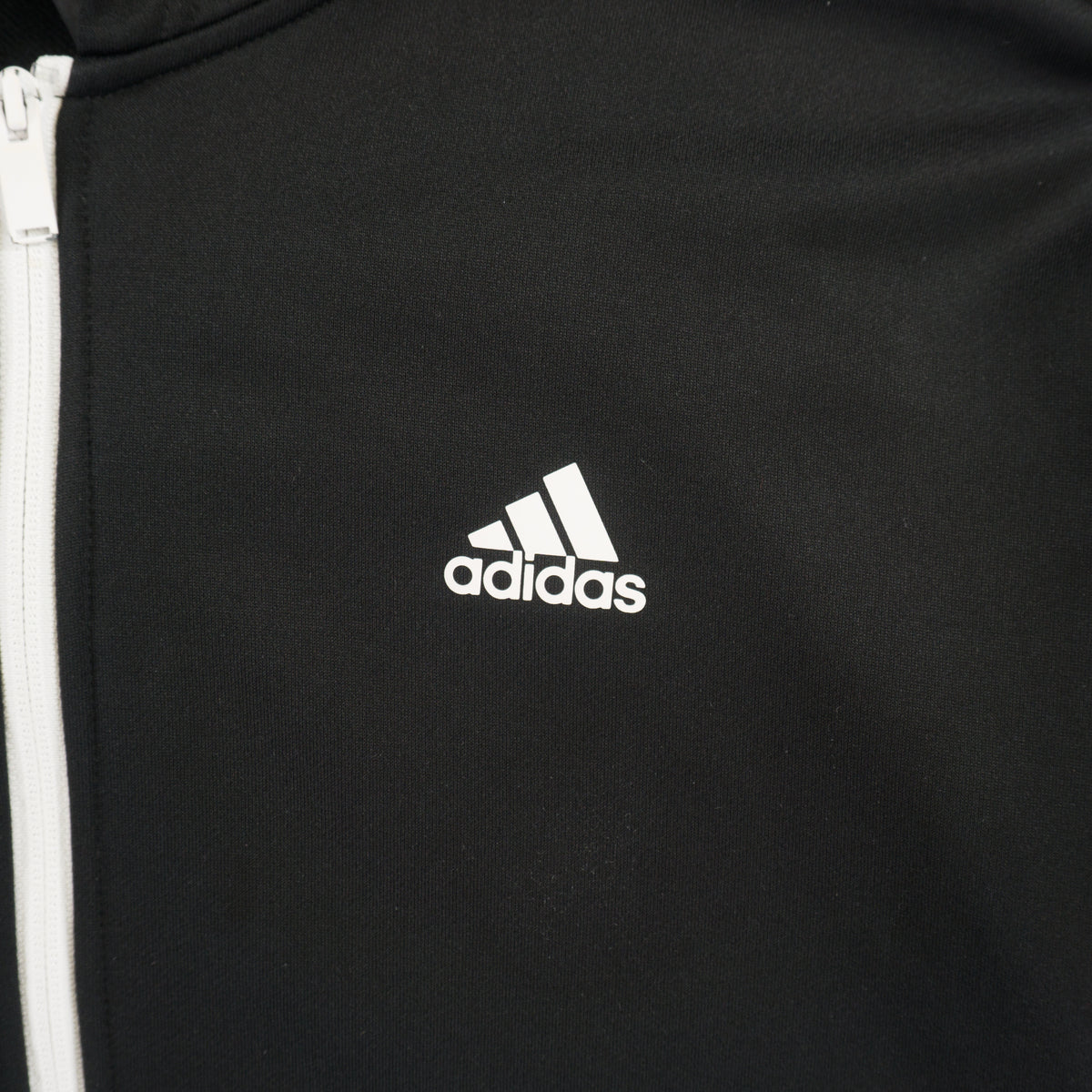 Adidas Черен Суичър с Цип