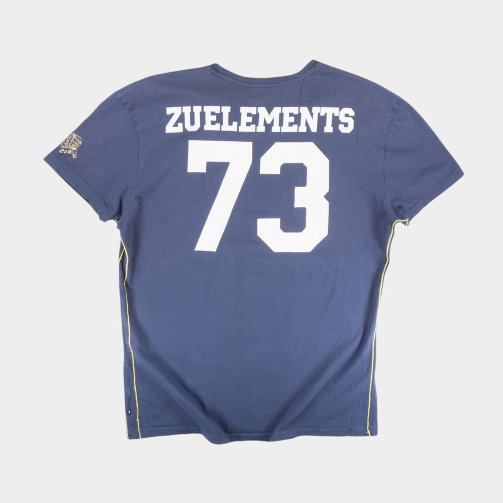 Zuelements Синя Тениска с Графика