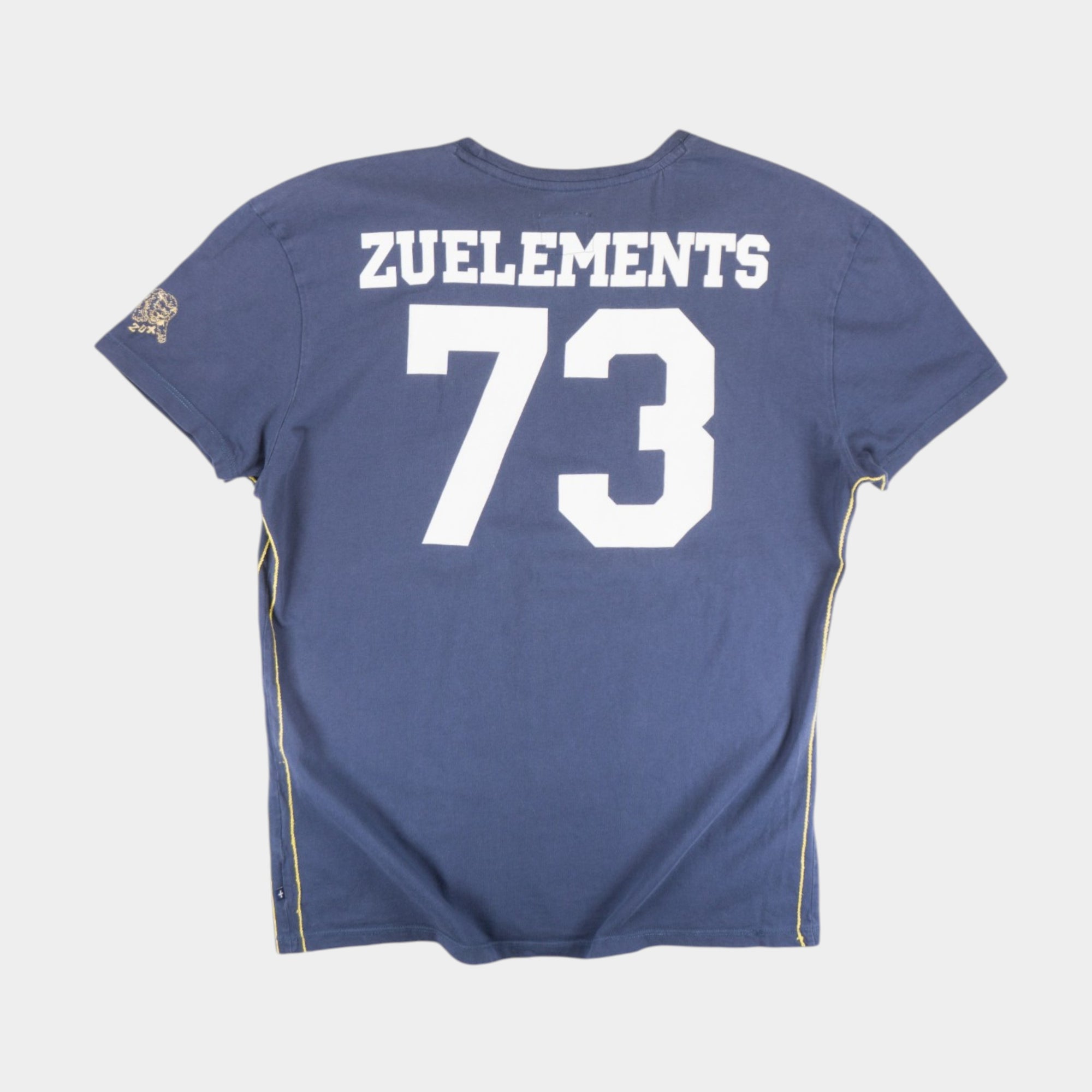 Zuelements Синя Тениска с Графика