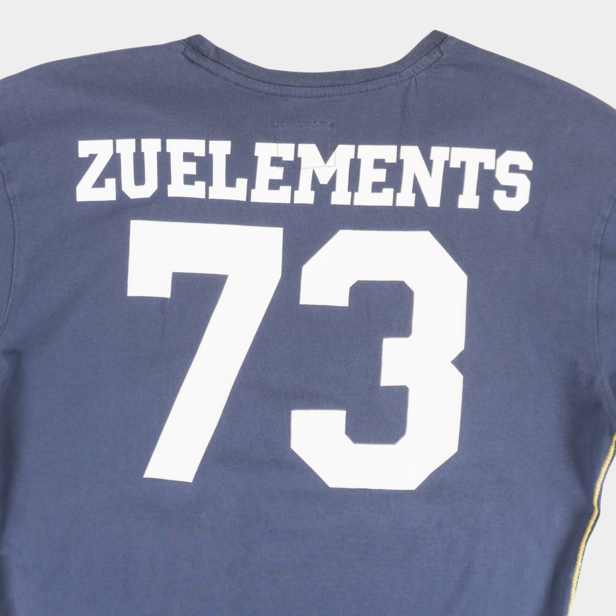 Zuelements Синя Тениска с Графика