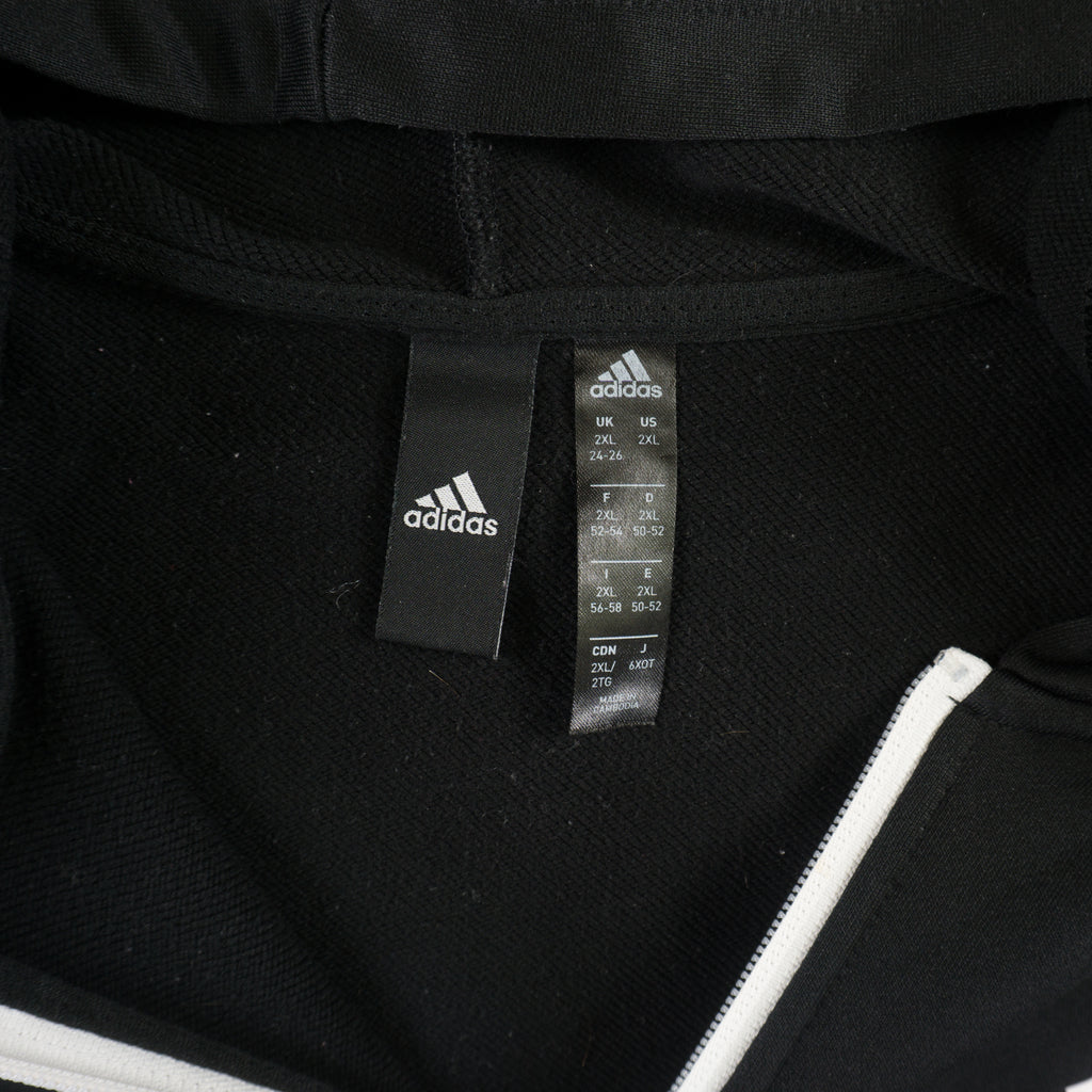 Adidas Черен Суичър с Цип
