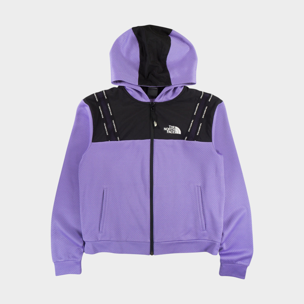 The North Face Лилав Суичър с Цип