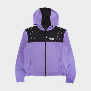 The North Face Лилав Суичър с Цип