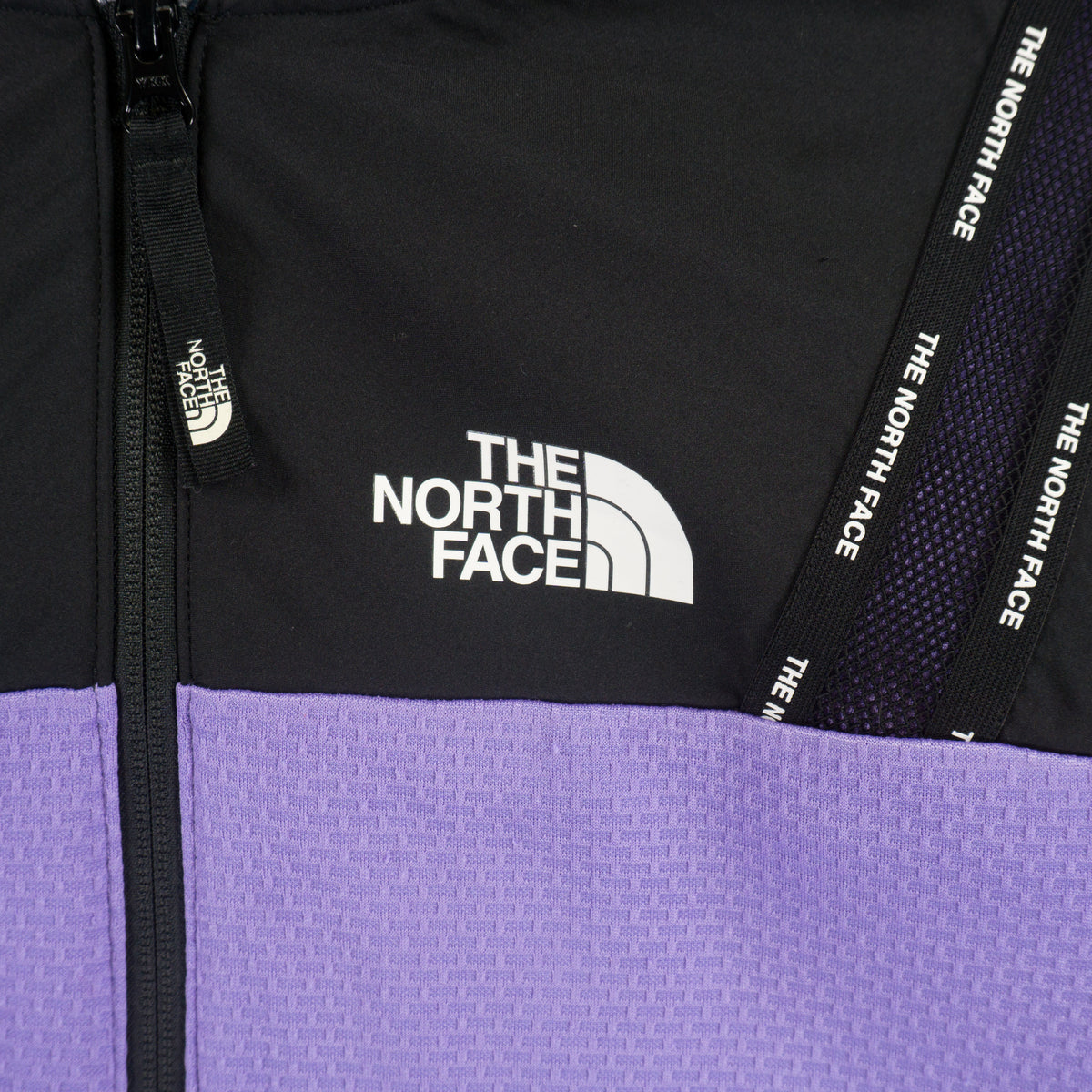 The North Face Лилав Суичър с Цип