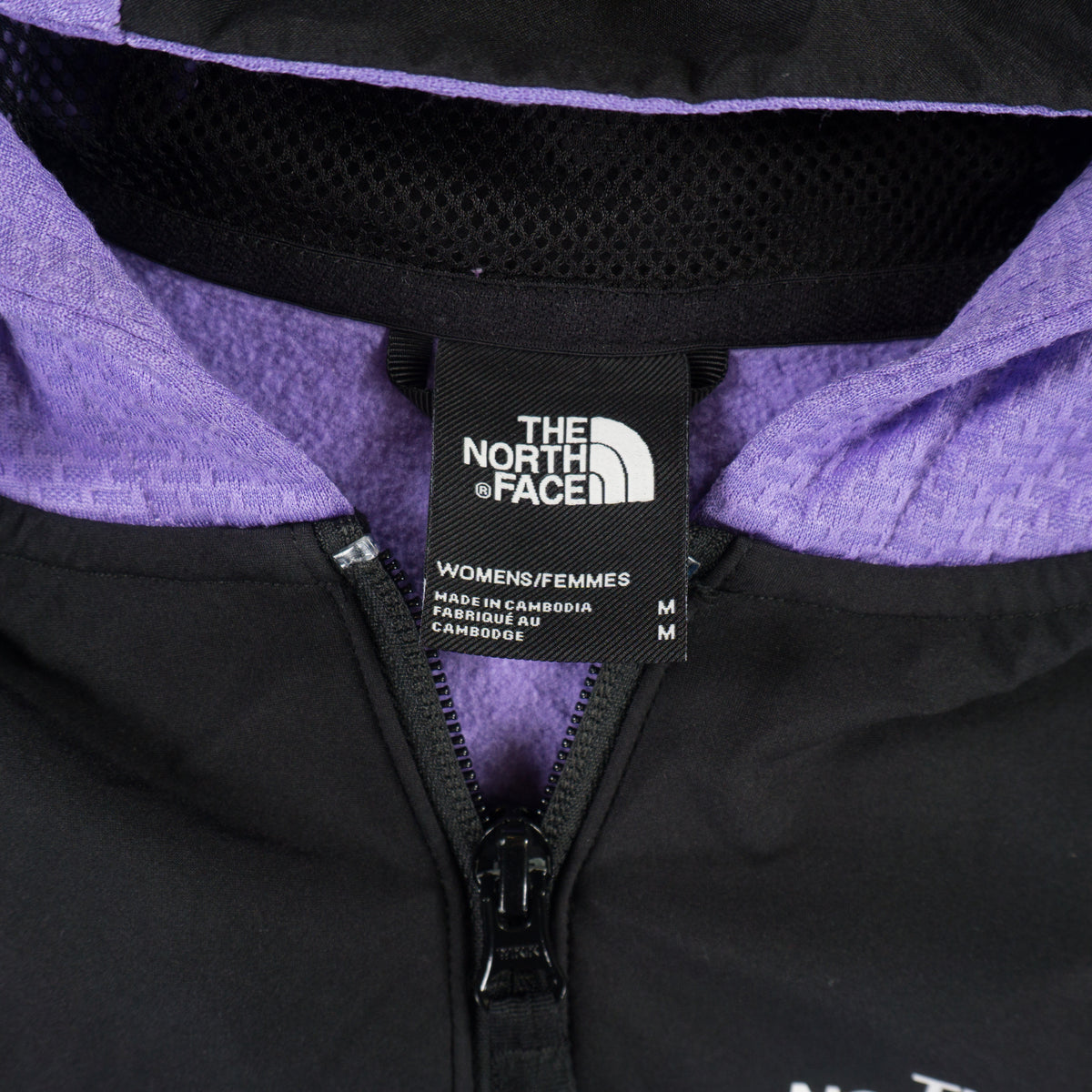 The North Face Лилав Суичър с Цип
