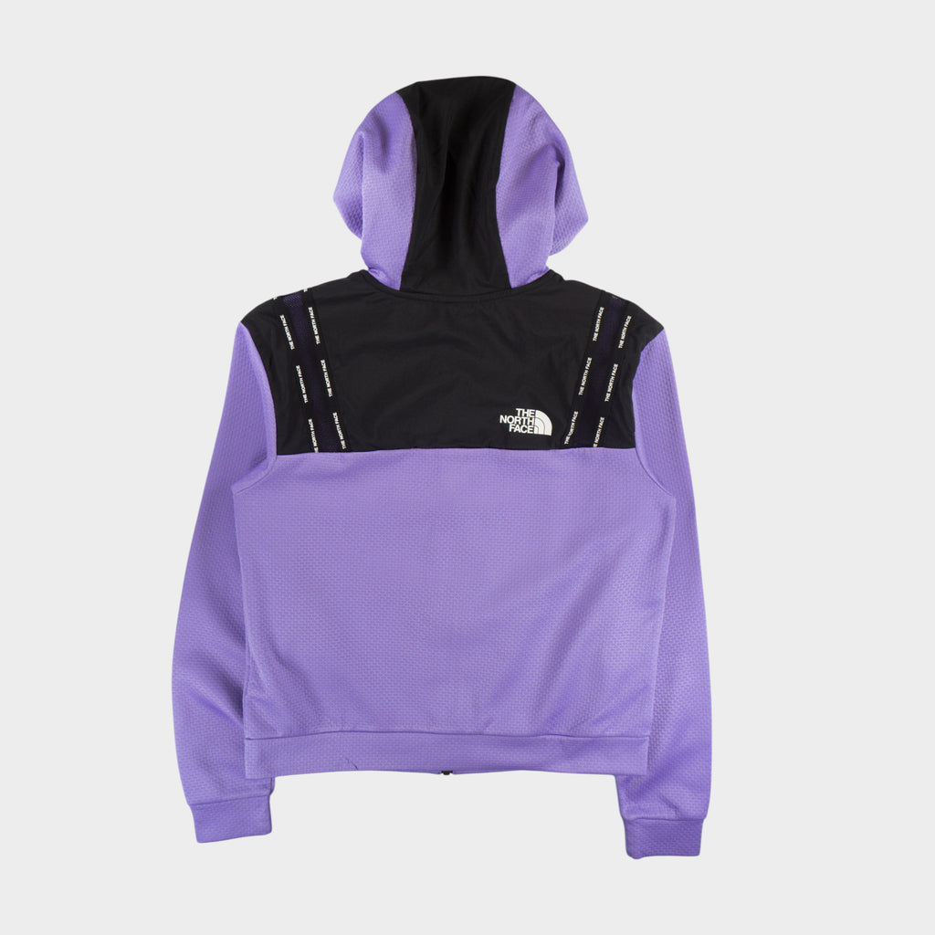 The North Face Лилав Суичър с Цип