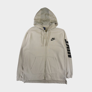 Nike Сив Суичър с Цип