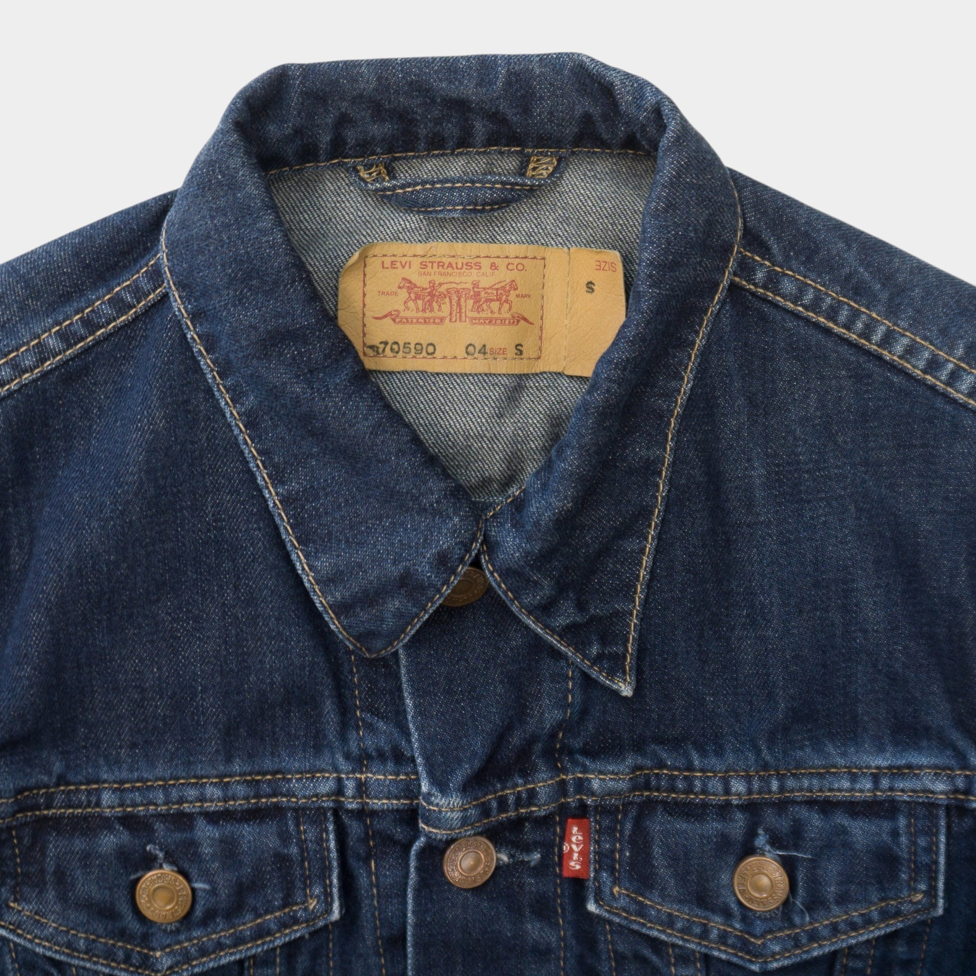 Levi's Vintage Дънково Яке