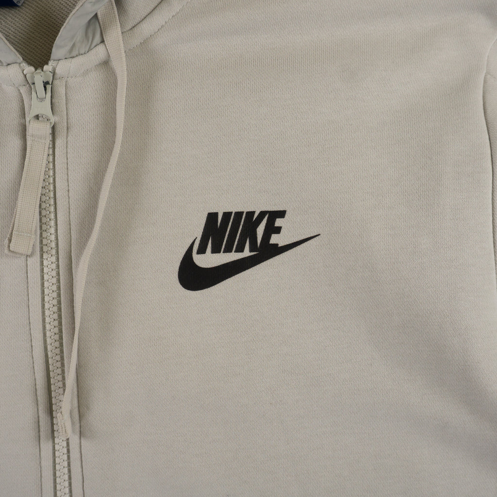 Nike Сив Суичър с Цип