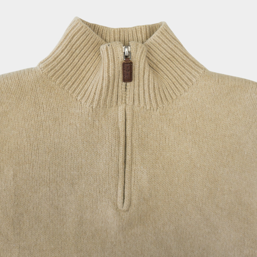 Polo Ralph Lauren Vintage Пуловер с Цип
