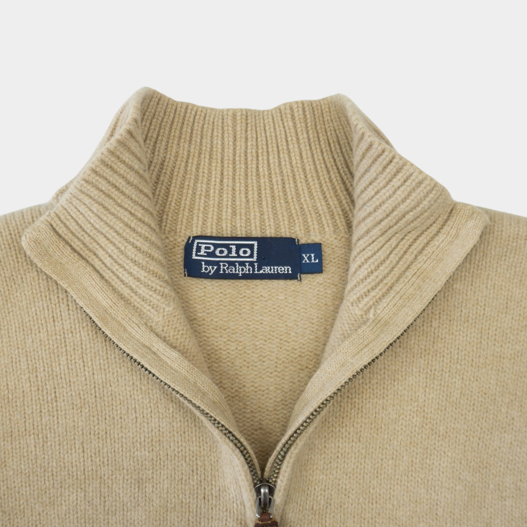 Polo Ralph Lauren Vintage Пуловер с Цип