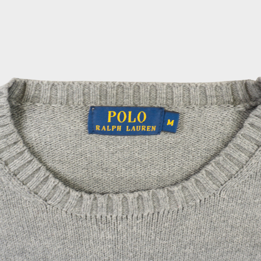 Polo Ralph Lauren Сив Пуловер