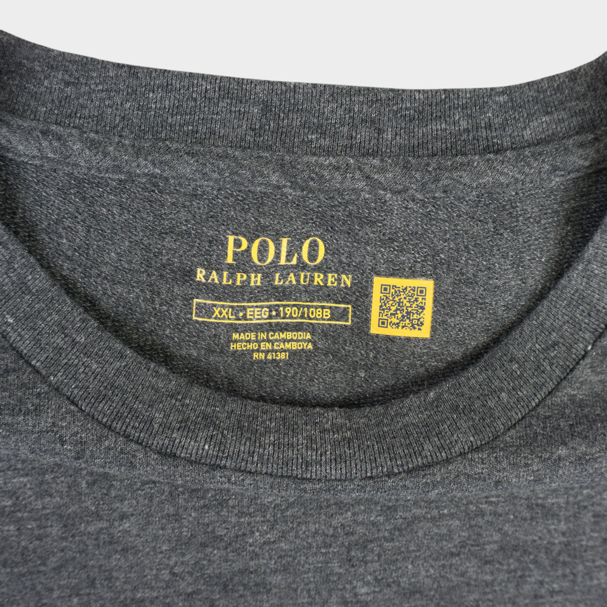 Polo Ralph Lauren Сива Тениска