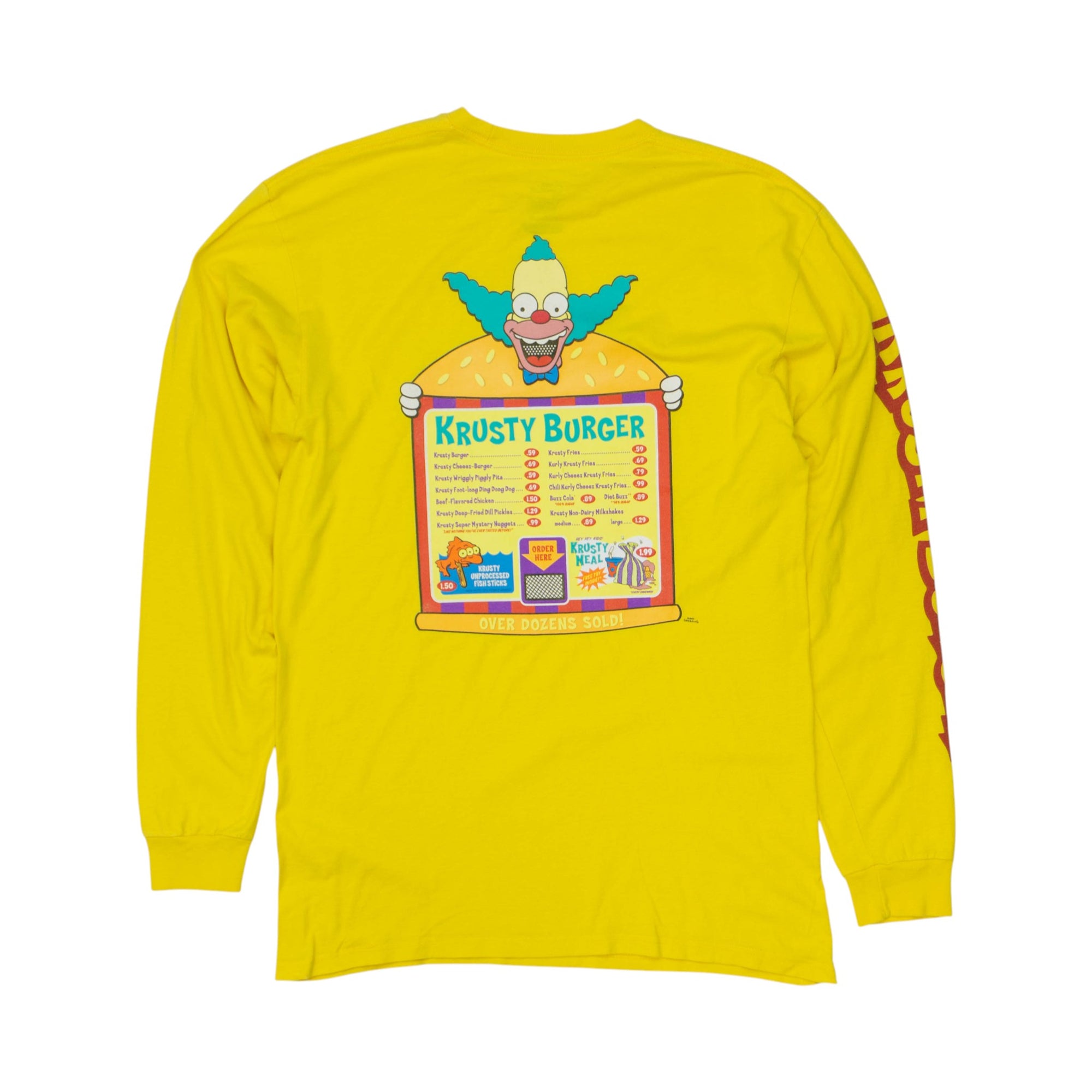 Vans X The Simpsons Блуза