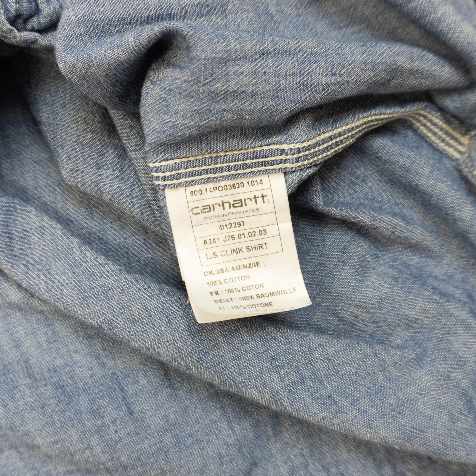 Carhartt WIP Дънкова Риза