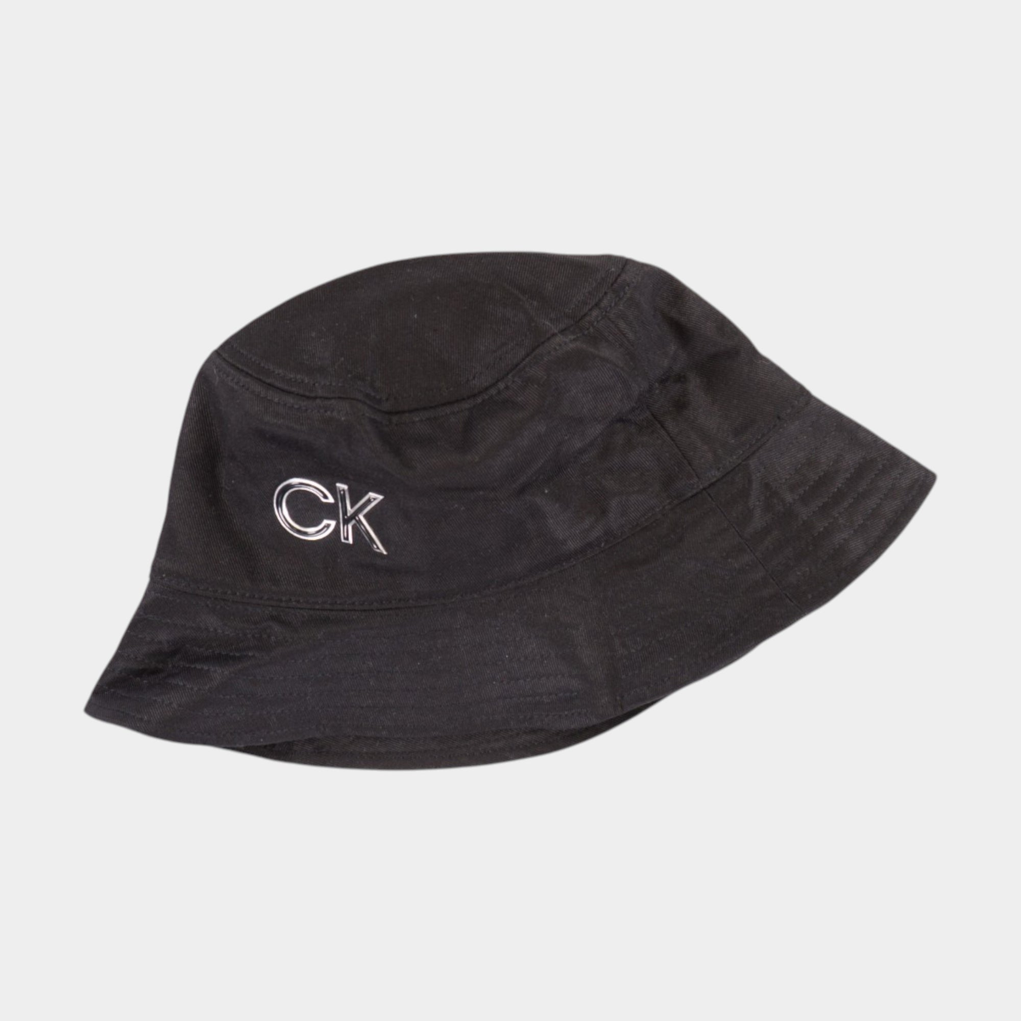 Calvin Klein Черна Шапка Идиотка