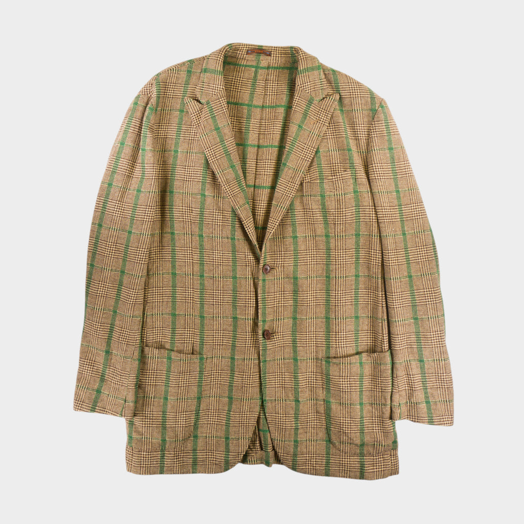 Etro Винтидж 90-те Карирано Сако