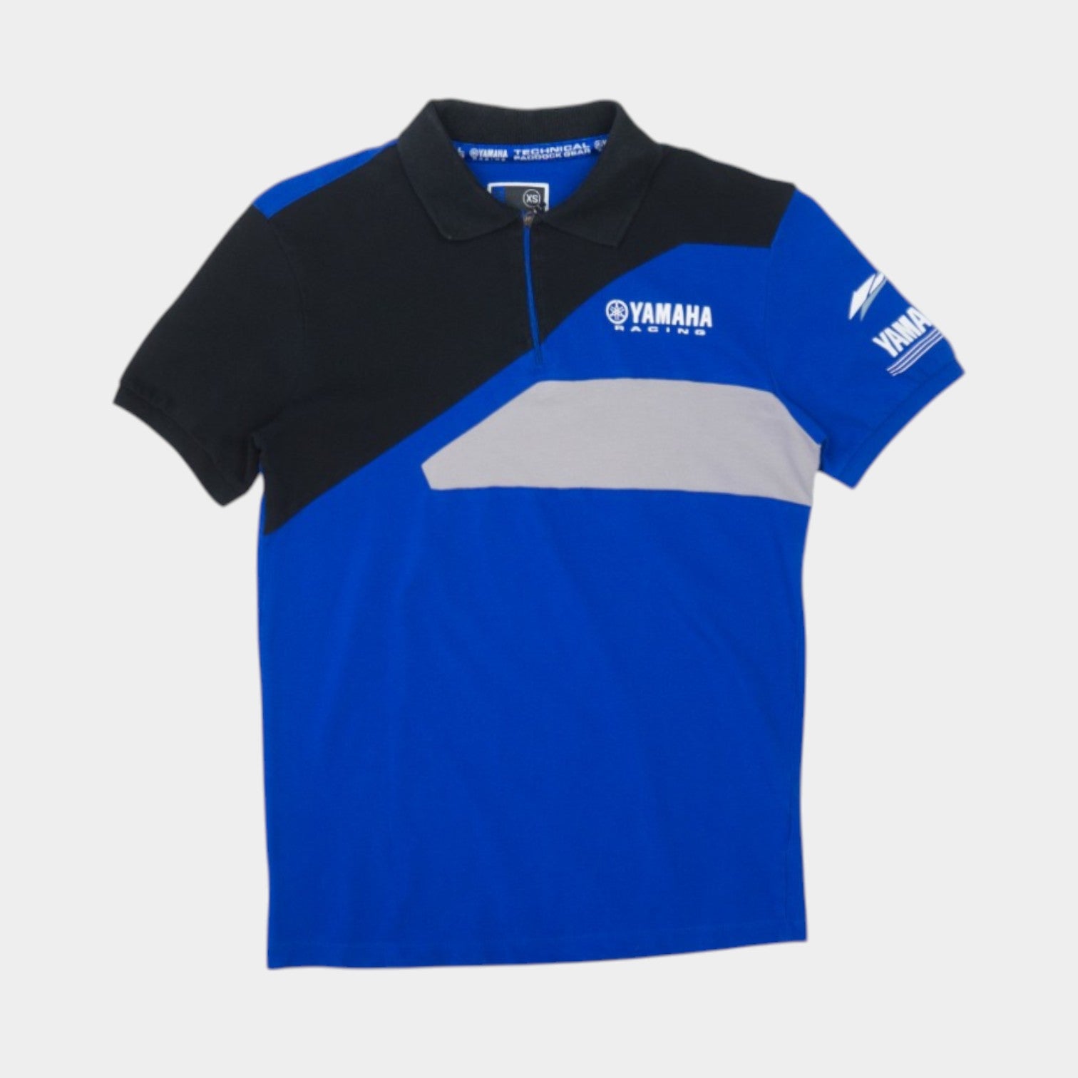 Yamaha Racing Тениска с Яка