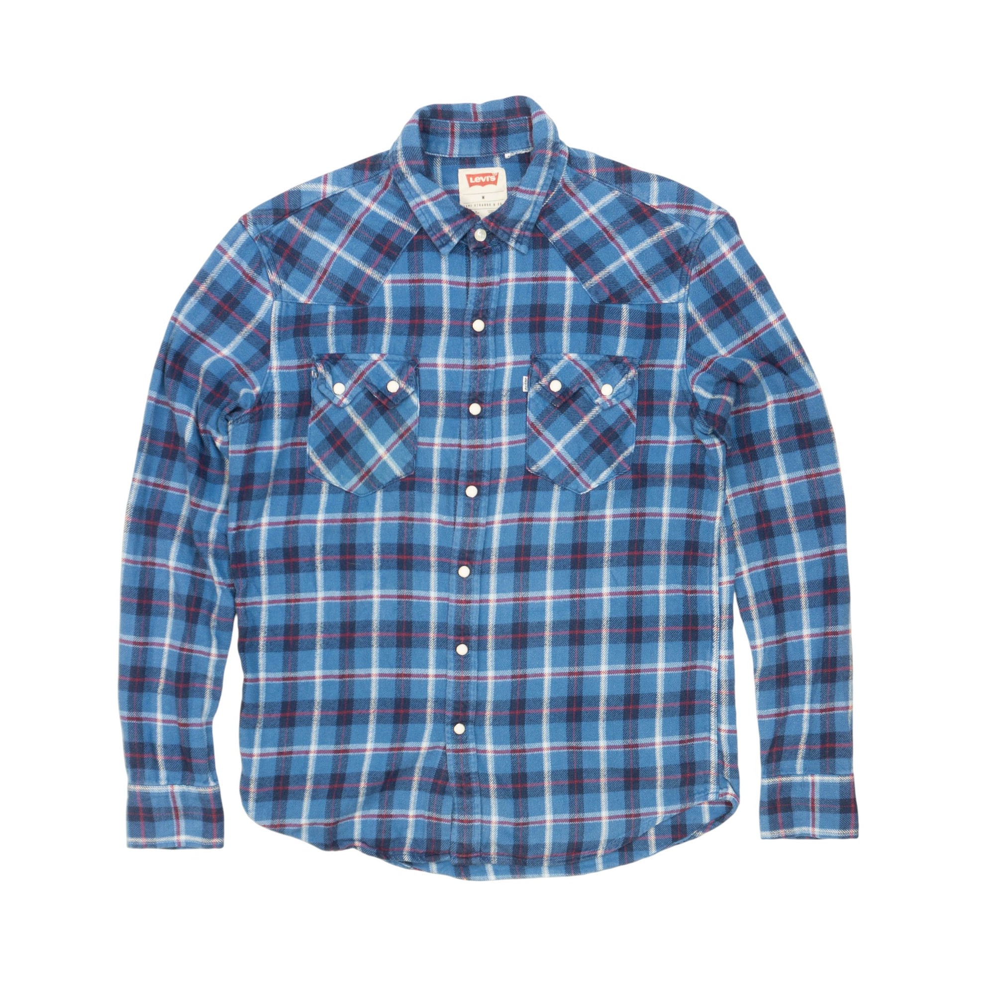 Levi’s Карирана Риза