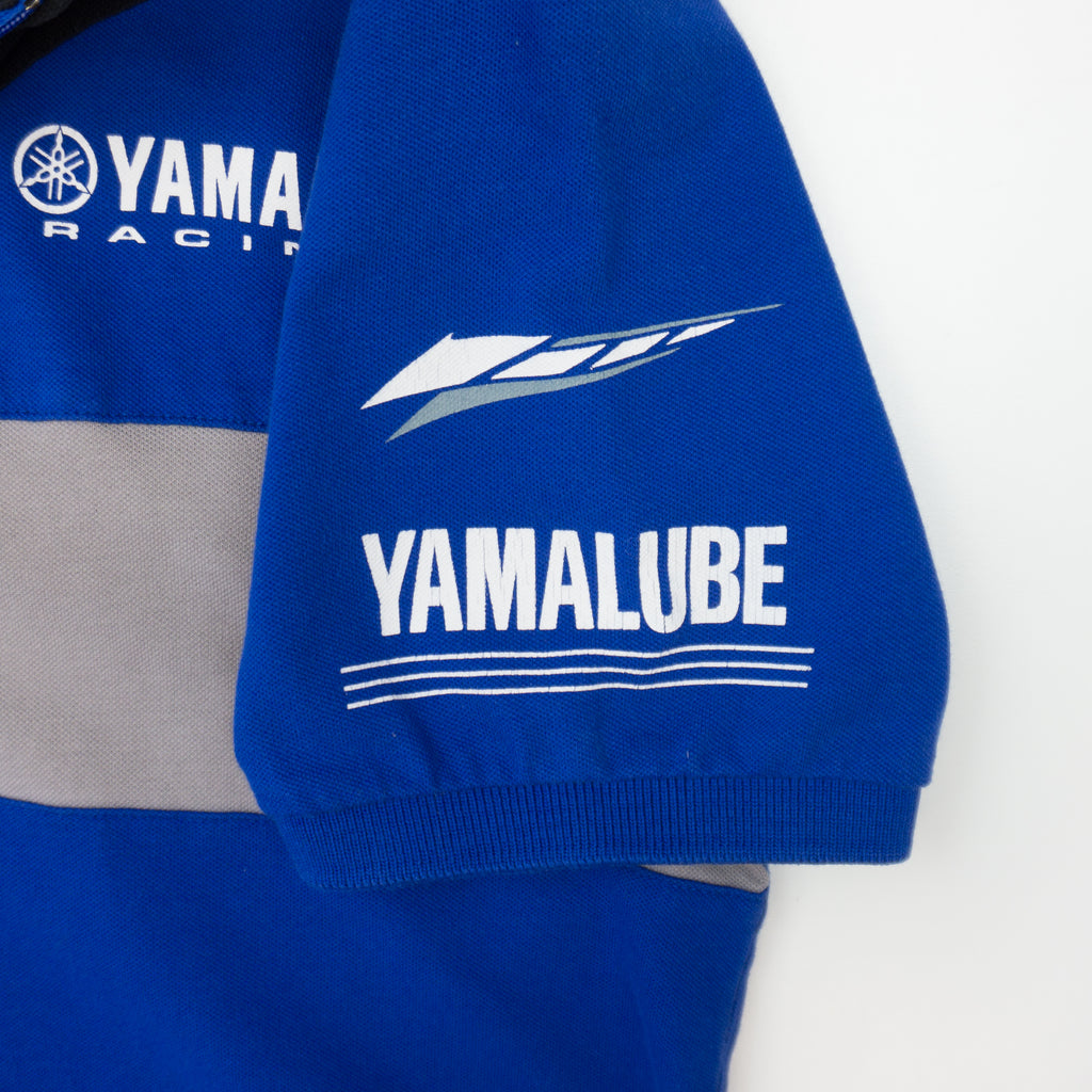 Yamaha Racing Тениска с Яка