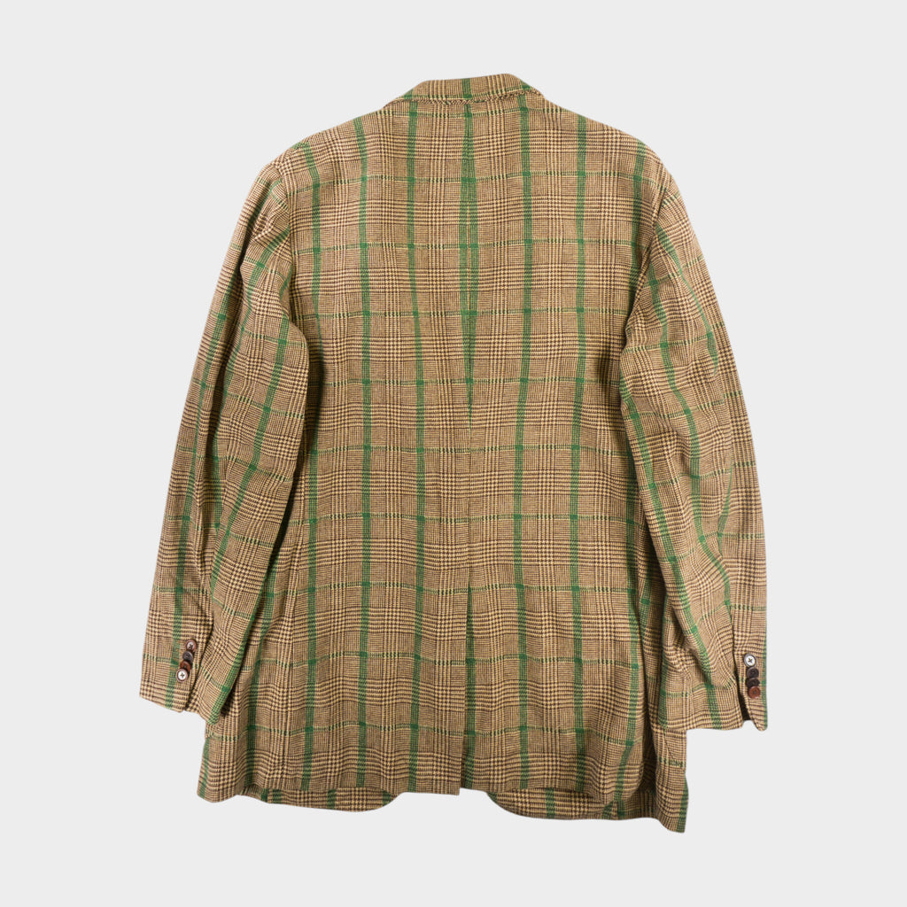 Etro Винтидж 90-те Карирано Сако