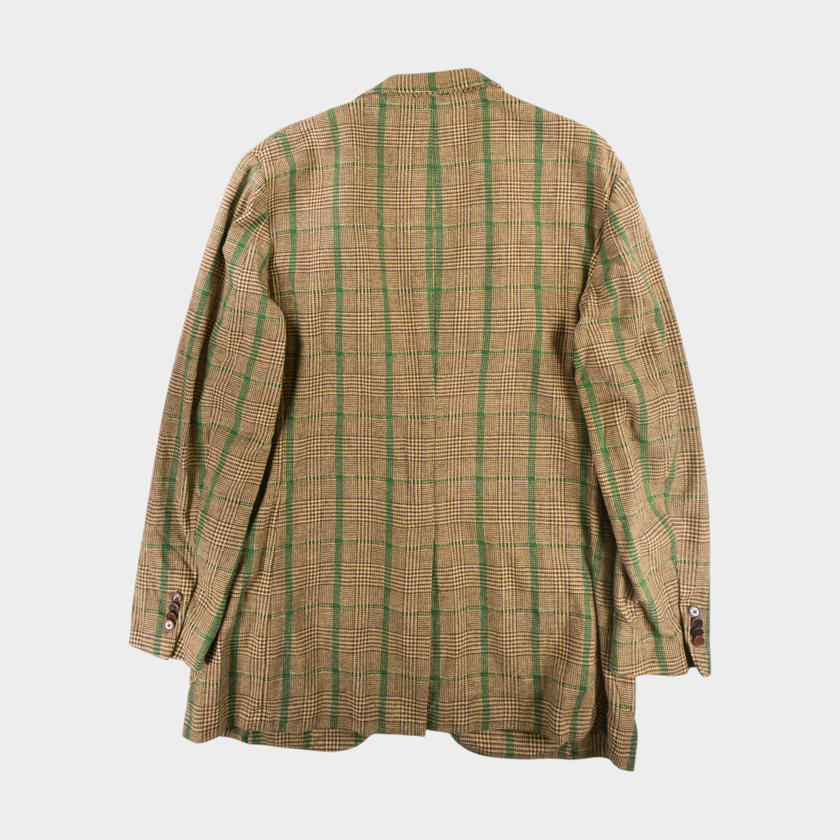 Etro Винтидж 90-те Карирано Сако