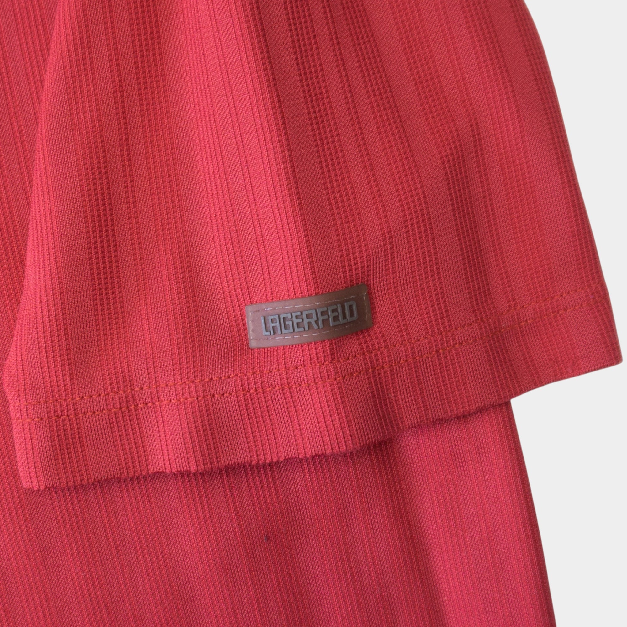 Karl Lagerfeld Vintage Тениска с Яка