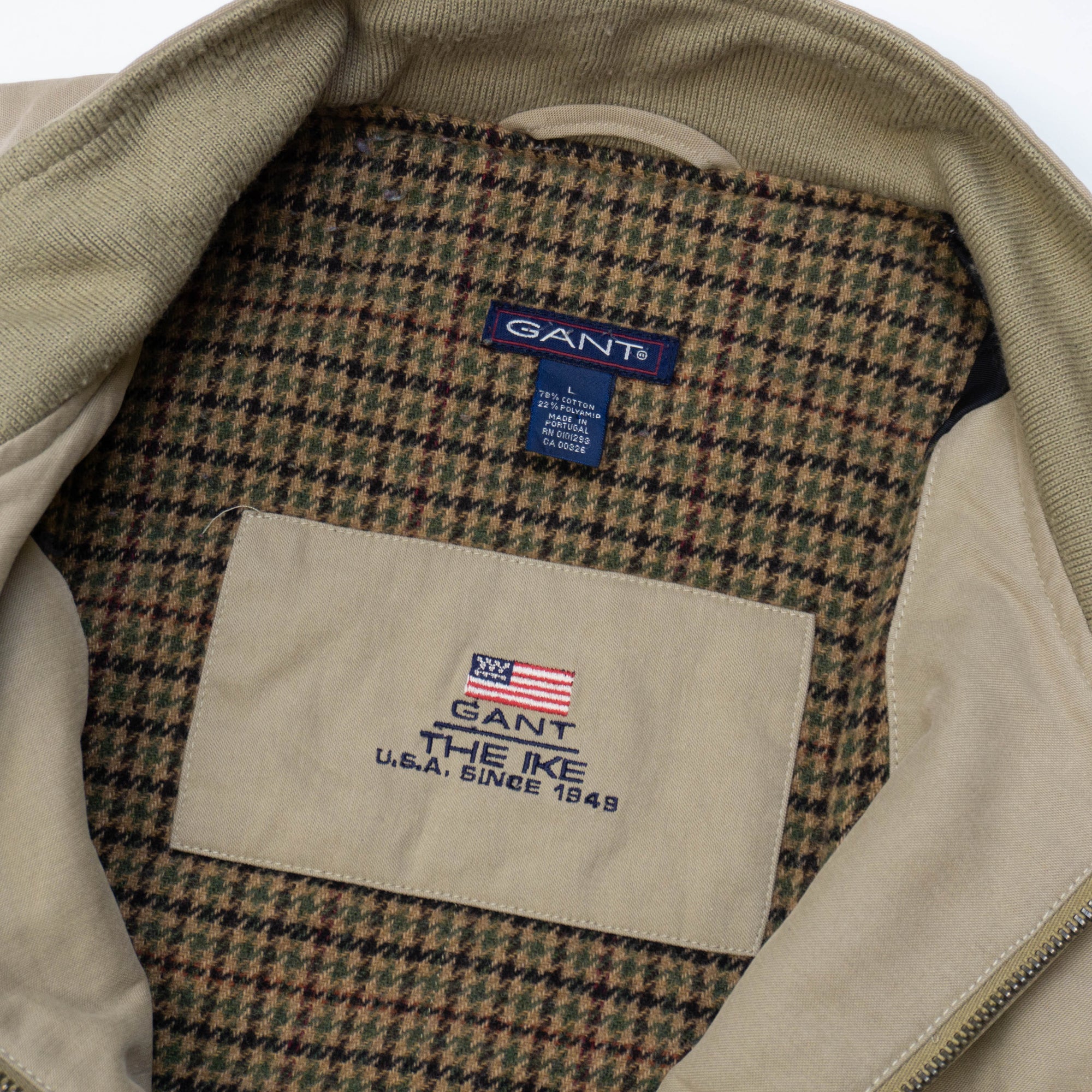 Gant Vintage Harrington Яке