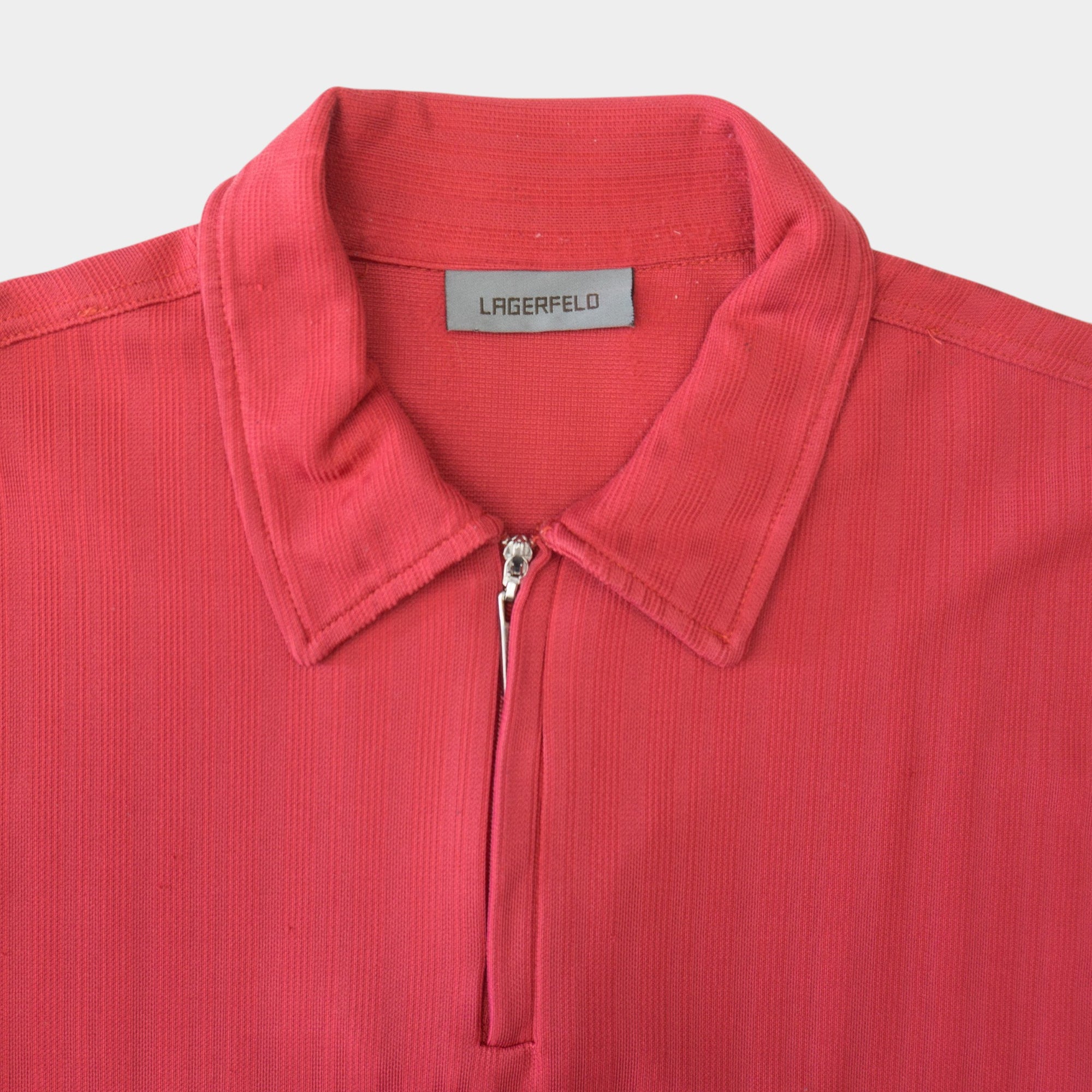 Karl Lagerfeld Vintage Тениска с Яка