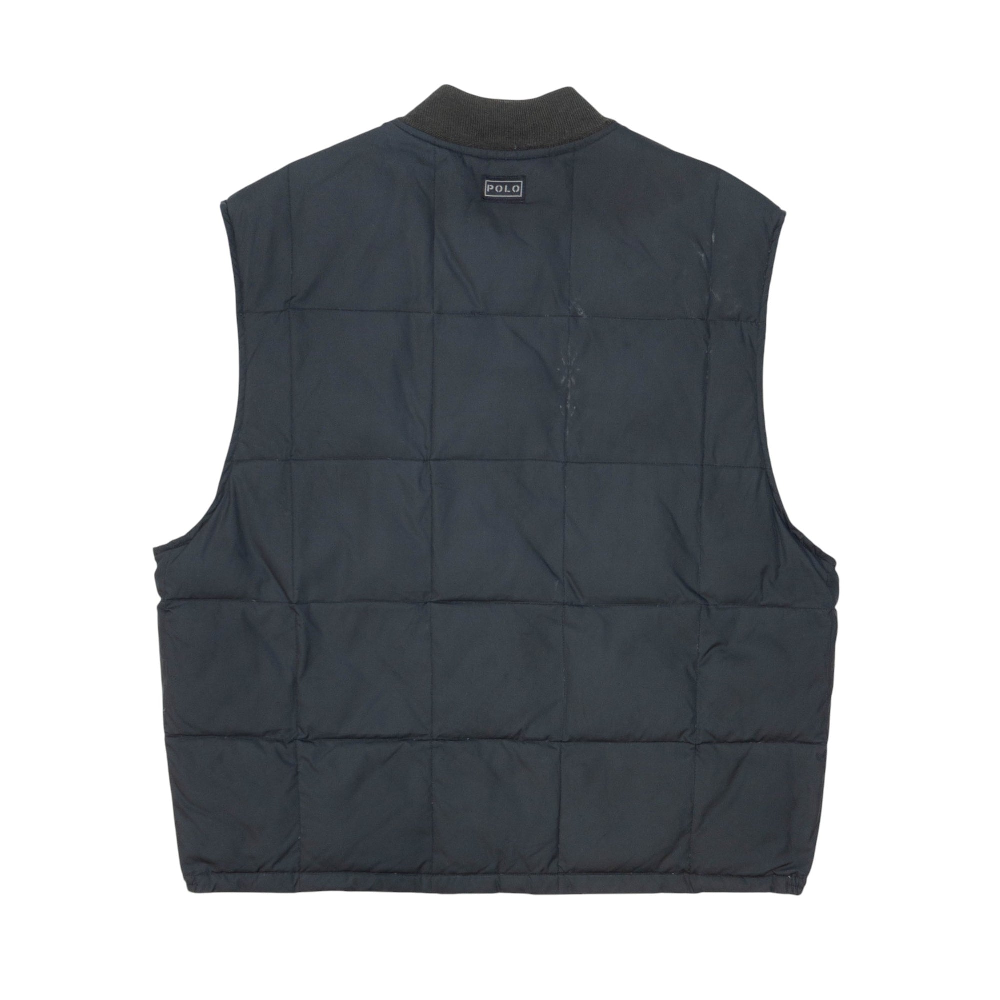 Polo Ralph Lauren Vintage Пухен Елек