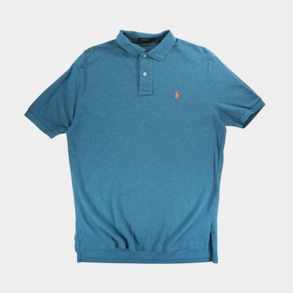 Polo Ralph Lauren Синя Тениска с Яка