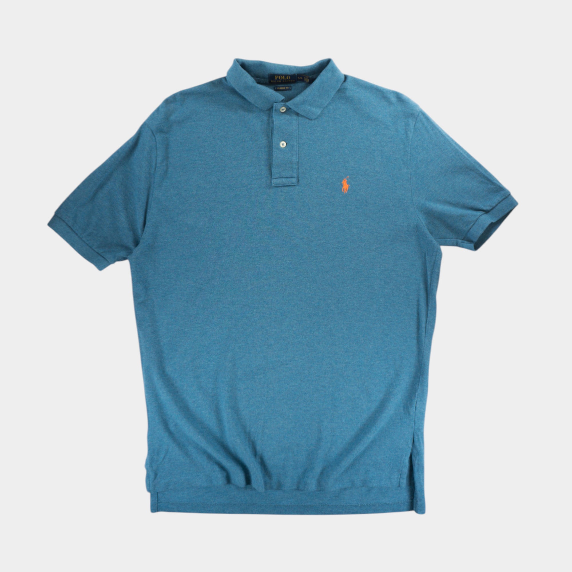 Polo Ralph Lauren Синя Тениска с Яка