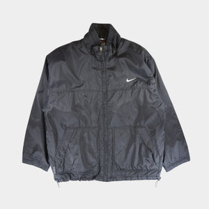 Nike Винтидж Черно Яке от 90те